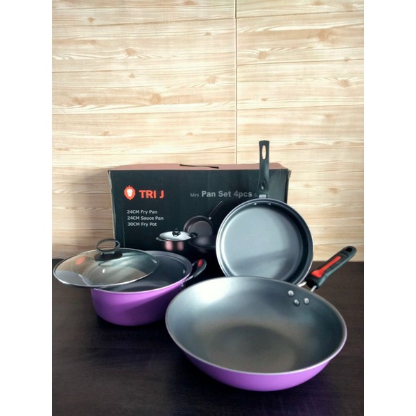 Panci set Tri J 4pcs