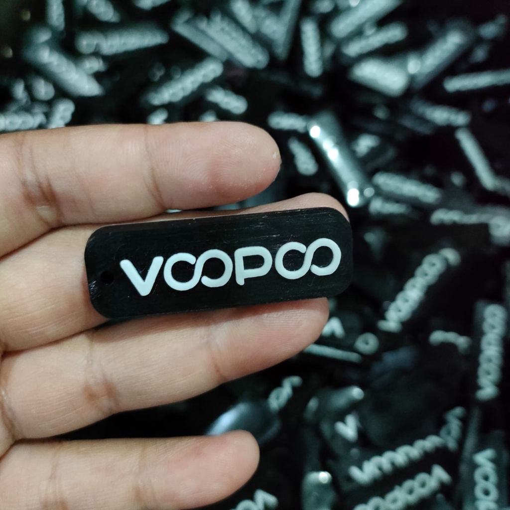 

Karet Aksesoris Kalung Lanyard Tulisan Vopow
