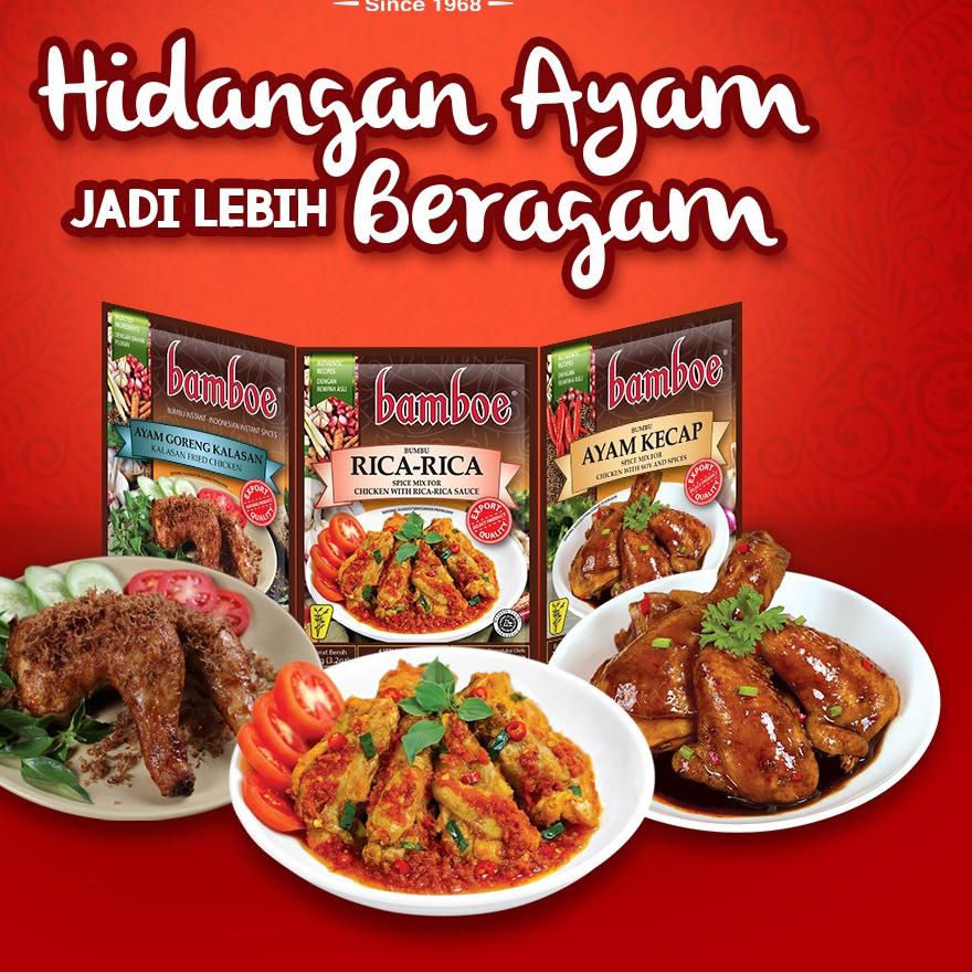 

✨IMPORT✨ Bumbu Bamboe Rica-Rica termurah se indonesia