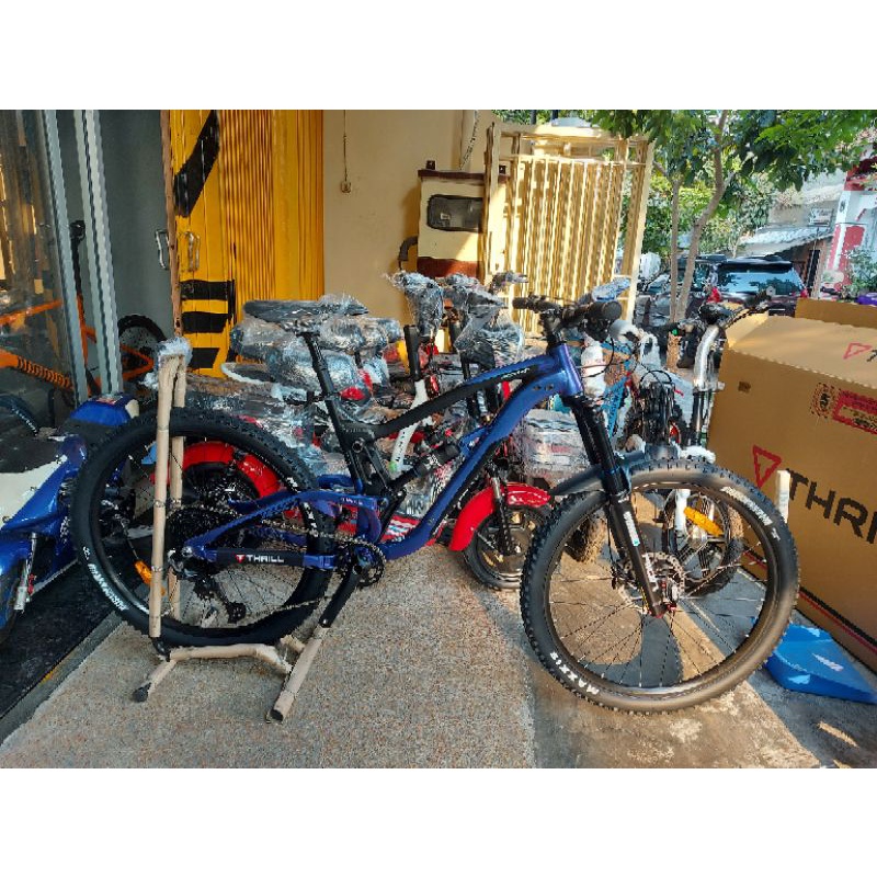 Sepeda mtb 27.5 inch Thrill Ricochet T160 Comp