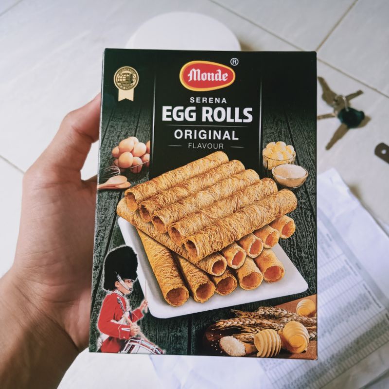 

Monde Serena Egg Roll 70g