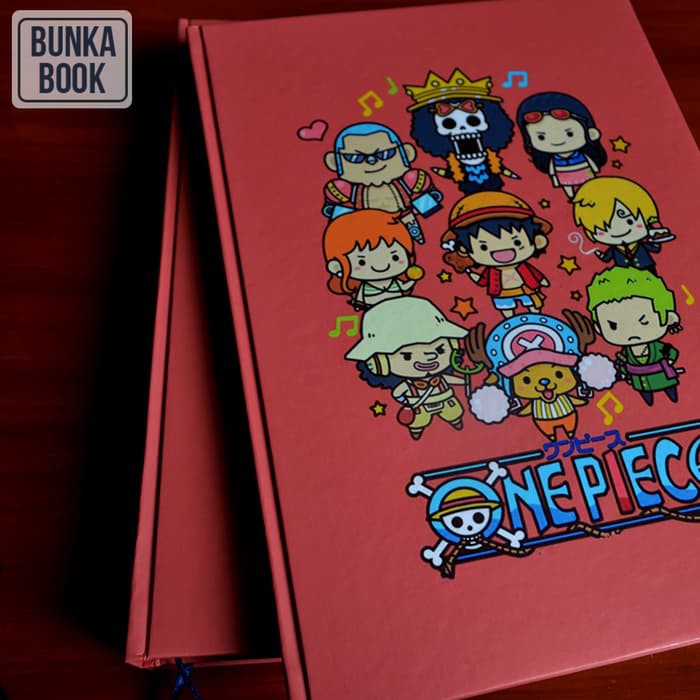 

[Promo] Note Book One Piece SHP Chibi Diskon