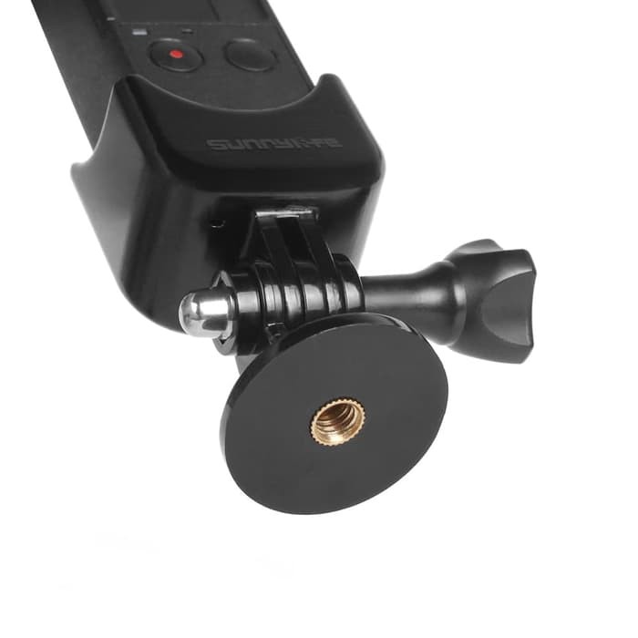 Sunnylife alloy 1/4 adapter bracket plus tripod for Dji Osmo Pocket 1 Or 2