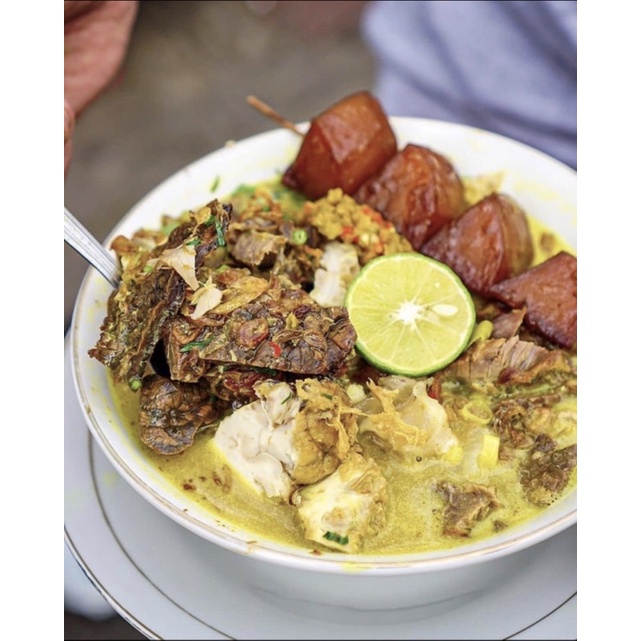 

Soto Kuning Pak Salam Kuliner Surya Kencana Gang Aut Bogor