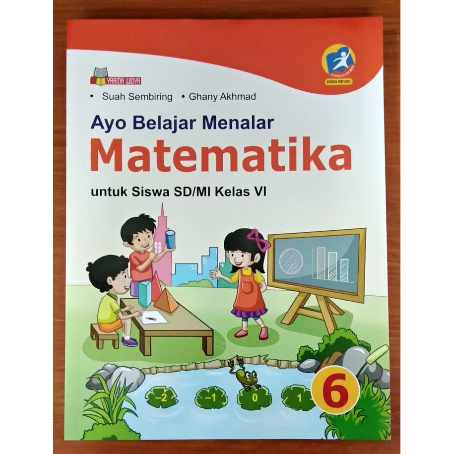 Buku Paket Matematika Kelas 6 Kurikulum 2013 Dunia Sekolah ID