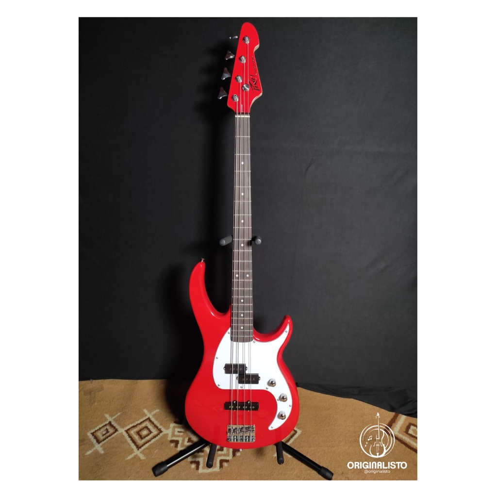Bass Peavey Milestone 4 string - Red