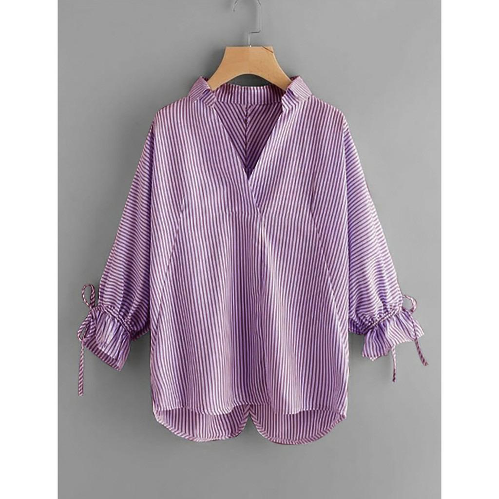 COD - GARANSI TERMURAH BLOUSE SALUR JUMBO SIZE XXL / ATASAN TASYA WANITA BIG SIZE / LAMORE TOP