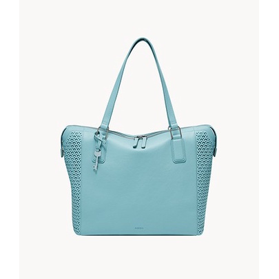 TAS FOSSIL JACQUELINE TOTE TURQUOISE ZB1504441
