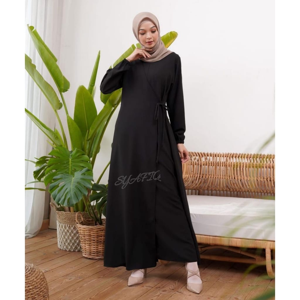 HD16: BISA COD  ARSEN DRESS  FASHION  MUSLIM KEKINIAN  TER  HITS  MODEL SEKARANG GAMIS TERBARU 2023] [DRESS KONDANGAN TERLARIS  SIZE S, M, L, XL   BAJU WANITA MUSMAH TERMURAH  BAHAN SHAKILA PREMIUM