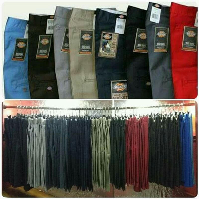 Dickies Murah Original 42283 Loose Fit Cell Pocket