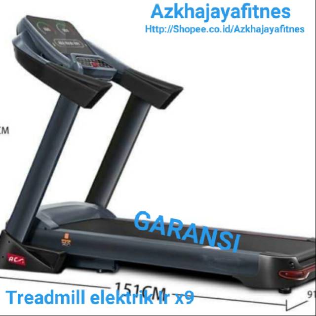 ALAT OLAHRAGA TREADMILL ELEKTRIK IR X9