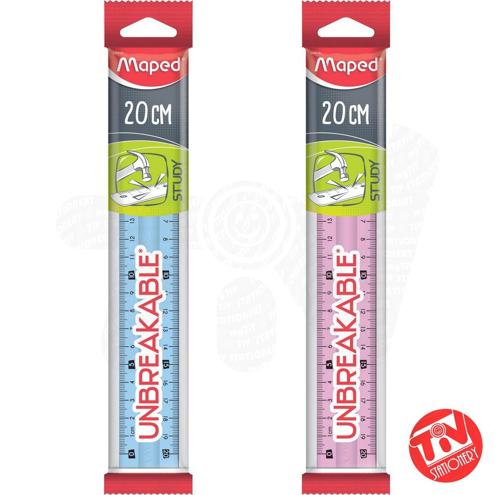 

Penggaris MAPED Unbreakable 20 cm