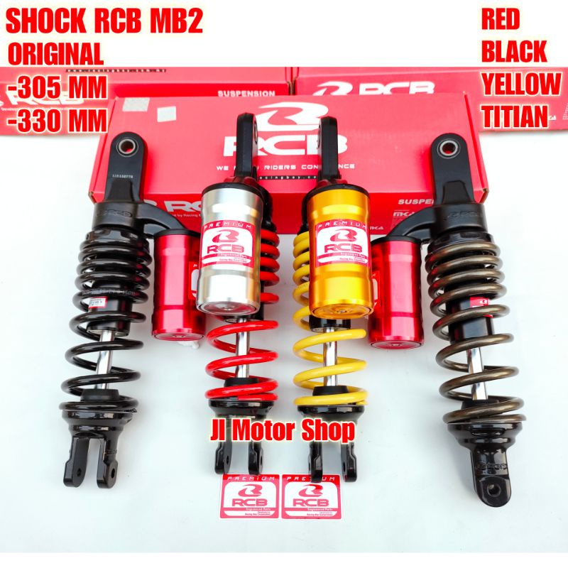 Shock Shockbreaker Tabung RCB MB2 Mio Fino M3 Xeon Mio J Z S Fazio FREEGO Mio Gear Dll