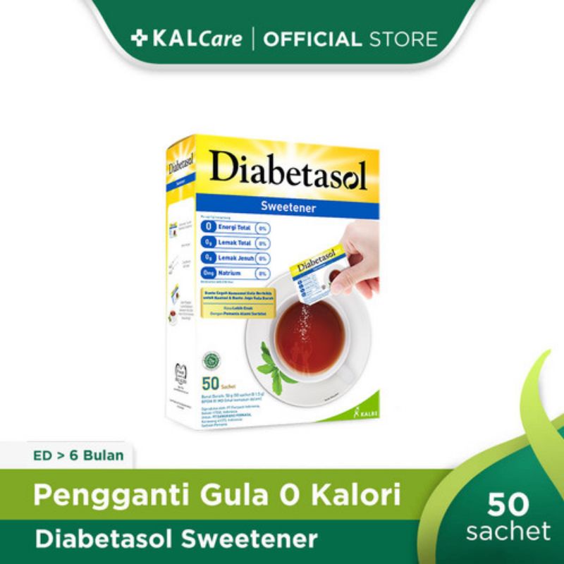 

DIABETASOL SWEETNER ISI50