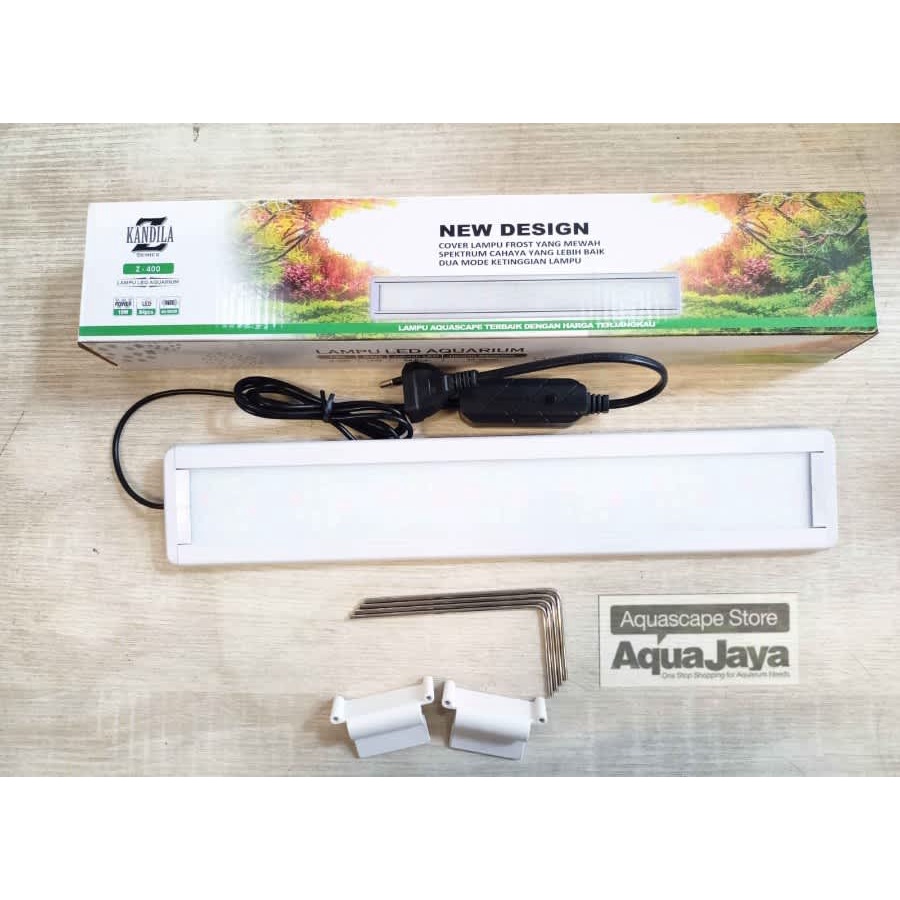 Z-400 Series Kandila led 18W Lampu Aquarium 40cm 18watt