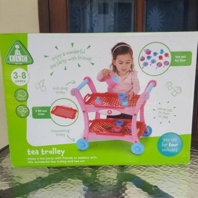 elc tea trolley