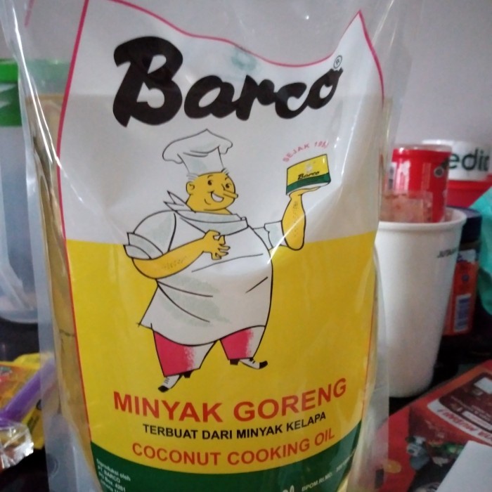 

Fe01Gg Minyak Barco 2 Liter F30E1F111