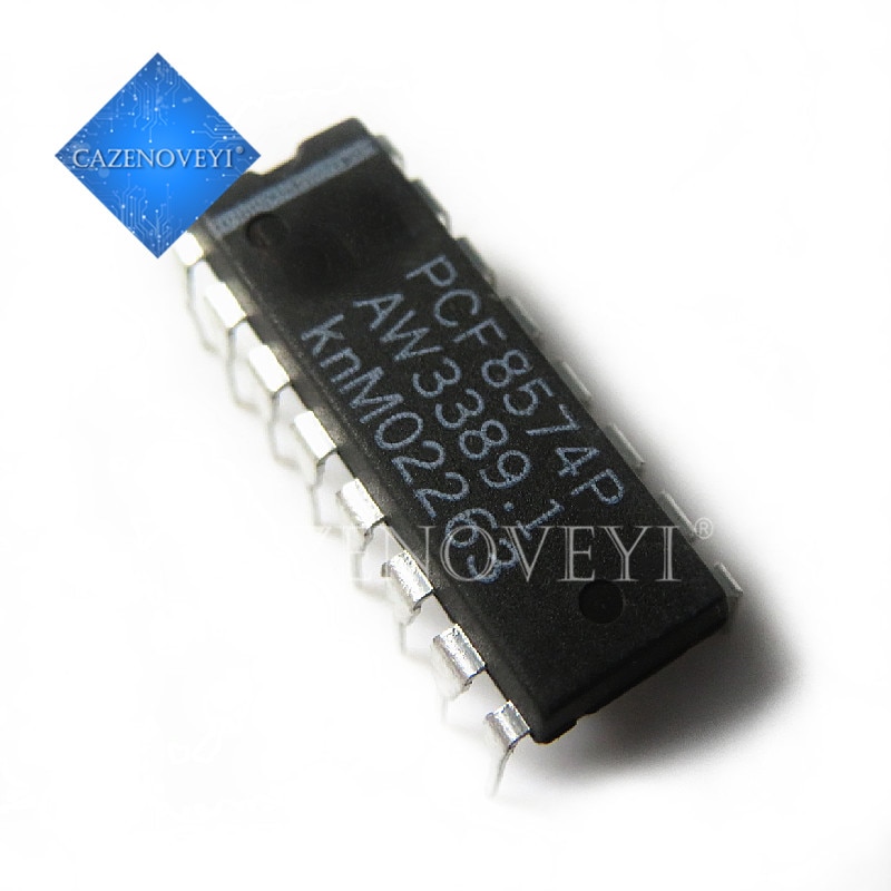 5pcs/lot PCF8574AP PCF8574P PCF8574 DIP-16 In Stock