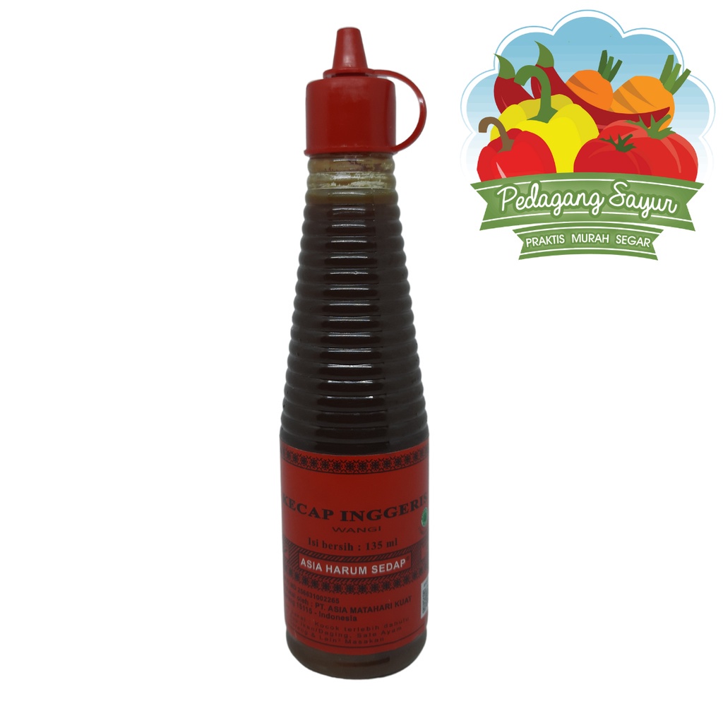 

Kecap Inggeris - 135 Ml