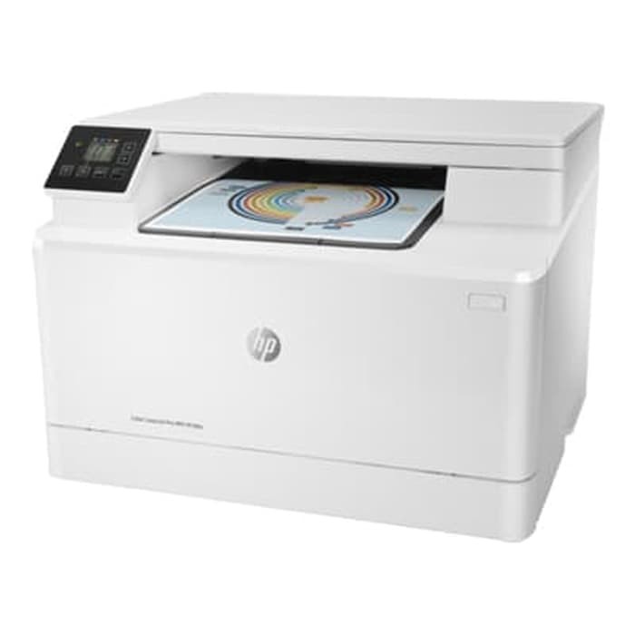 PRINTER HP LASERJET M180N ALL   IN ONE FAX / HP LASER JET M   180N / M 180 N AIO PRINT SCAN   COPY LAN RESMI