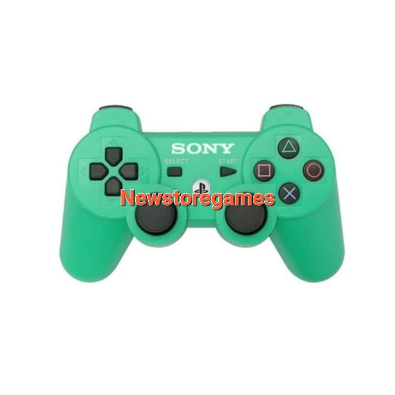 Stick / Stik Sony PS3 Wireless OP Hijau Turquoise - Non Packing
