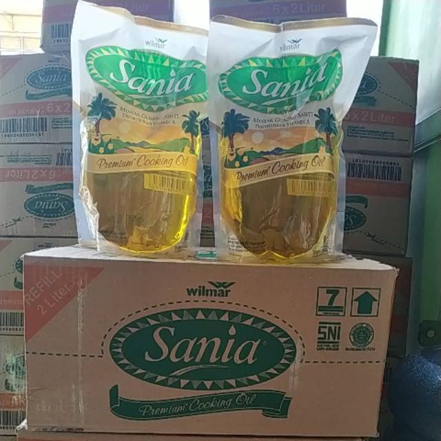 

Minyak Goreng Sania 2Lt, 1800 ml