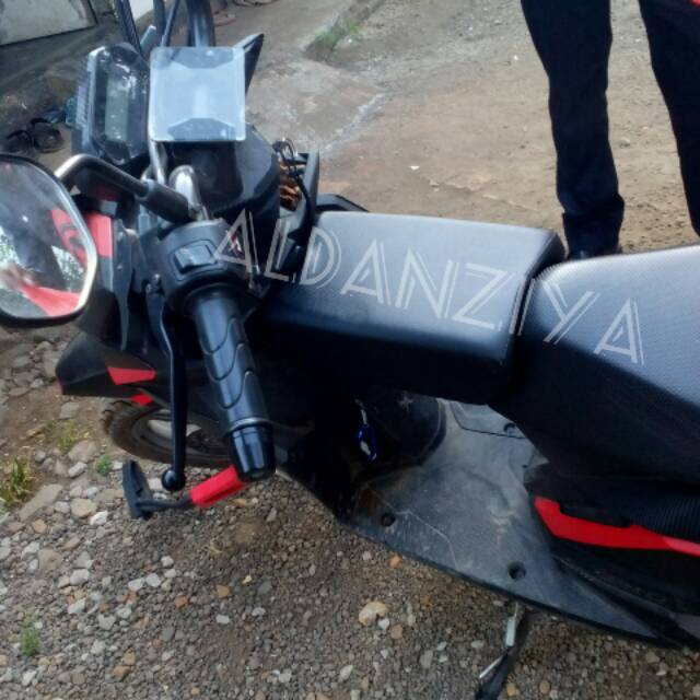 Jok Boncengan Anak Beat FI/ 2018/ street