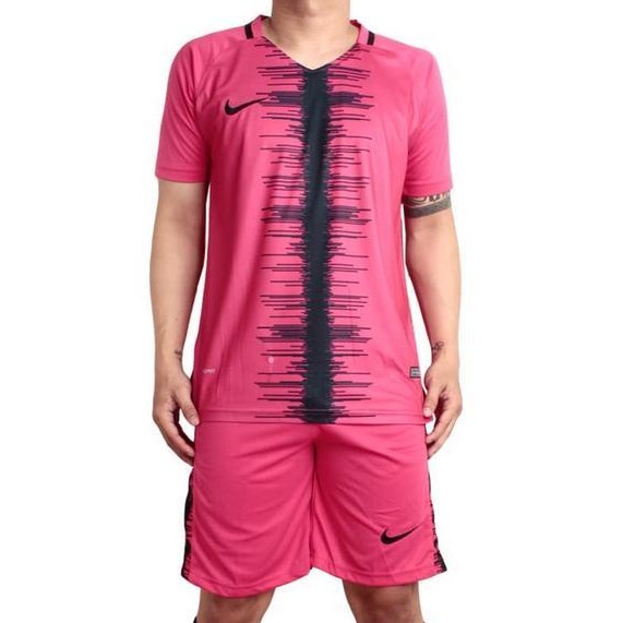 Import Baju Stelan Futsal Jersey Tim Sepakbola Futsal PSG Prancis2 Jingga Pink Drifit Ori Termurah