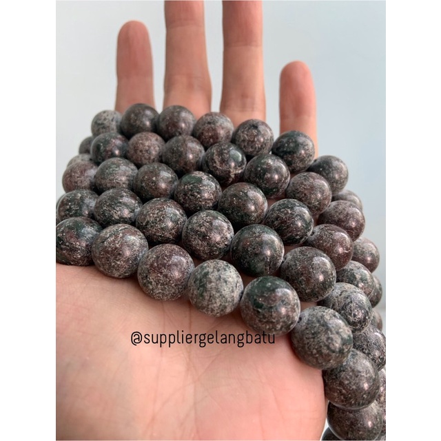 BLACK CORAL 14mm SERAT KAPUR LIMITED bahan kesehatan premium akik