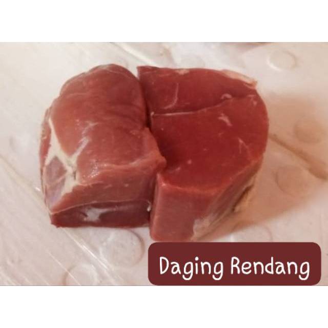 

Daging rendang premium
