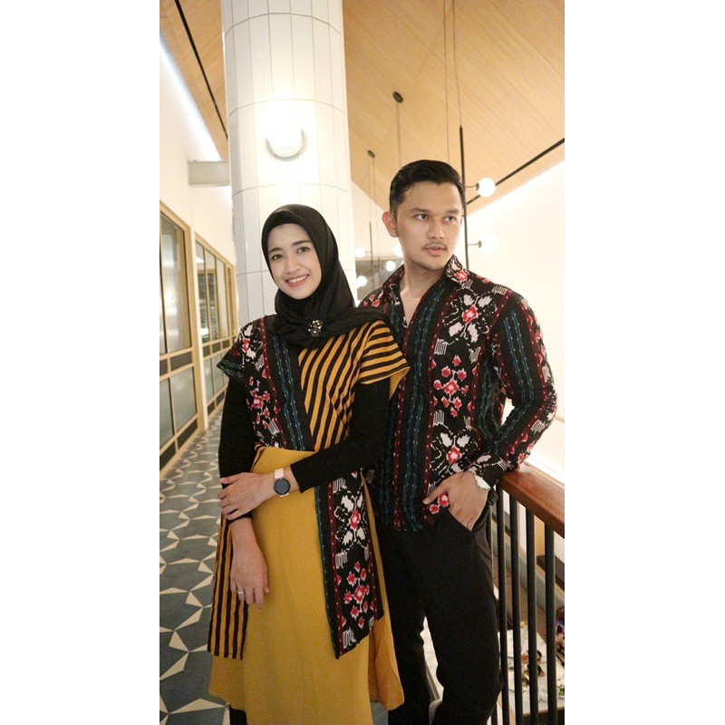 Couple Andin Batik Kampus Pekalongan
