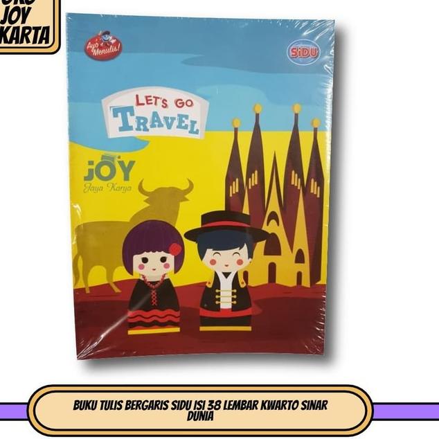 

Grand Seller|SQ25|Buku Tulis Bergaris SiDU Isi 38 Lembar Kwarto Sinar Dunia 10buku