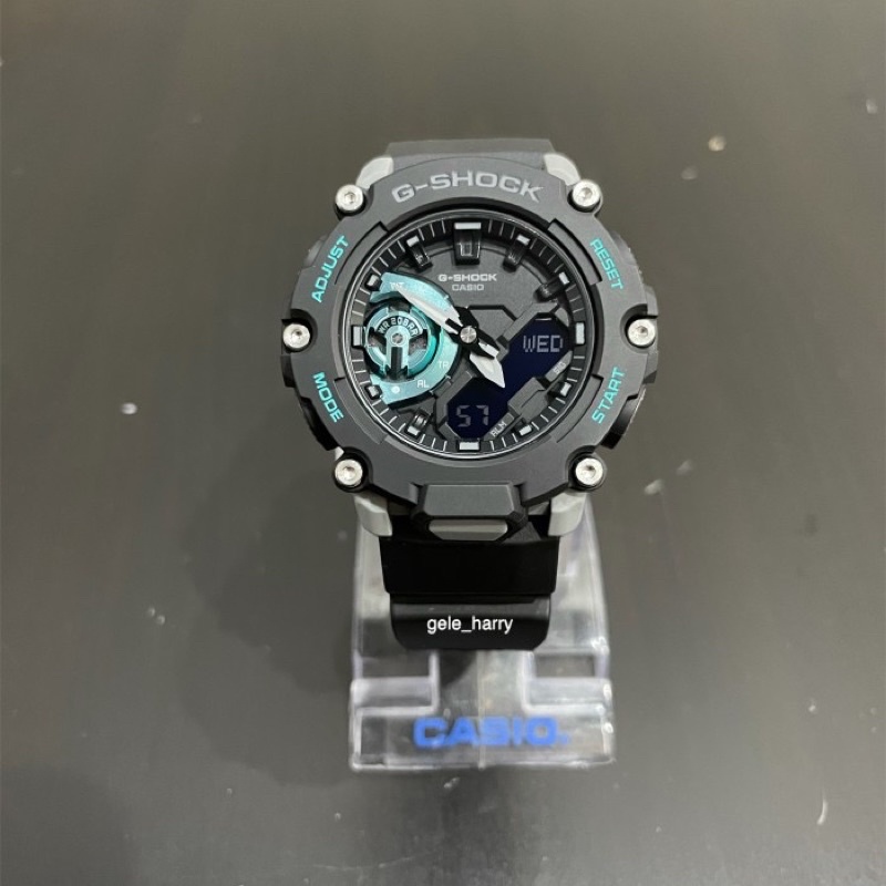 Casio Gshock GA 2200M-1 Carbon Core Guard