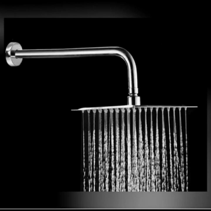 Head shower rainfall/wall shower kotak / wall shower stainless 10 inch
