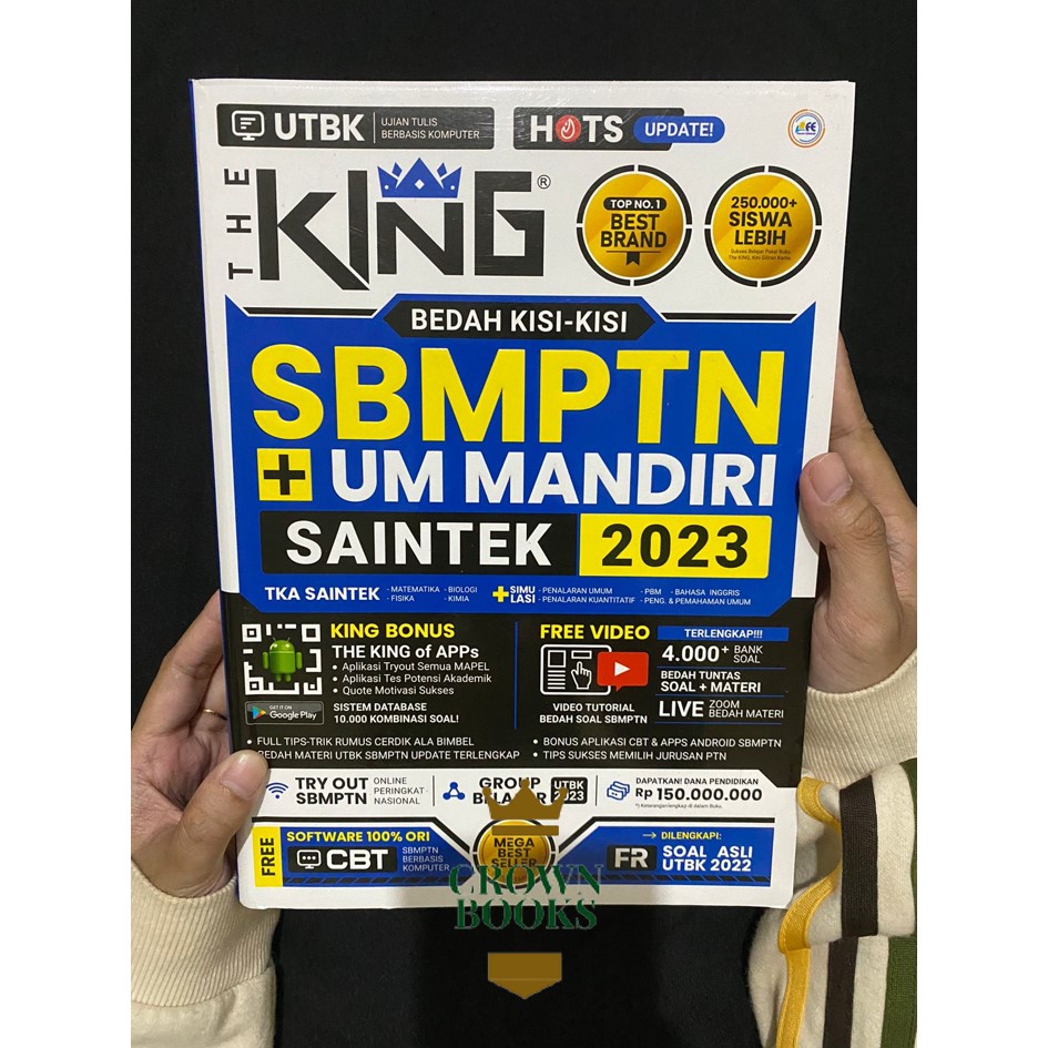 SAINTEK - THE KING BEDAH KISI-KISI MATERI SBMPTN dan MANDIRI SAINTEK 2023-3
