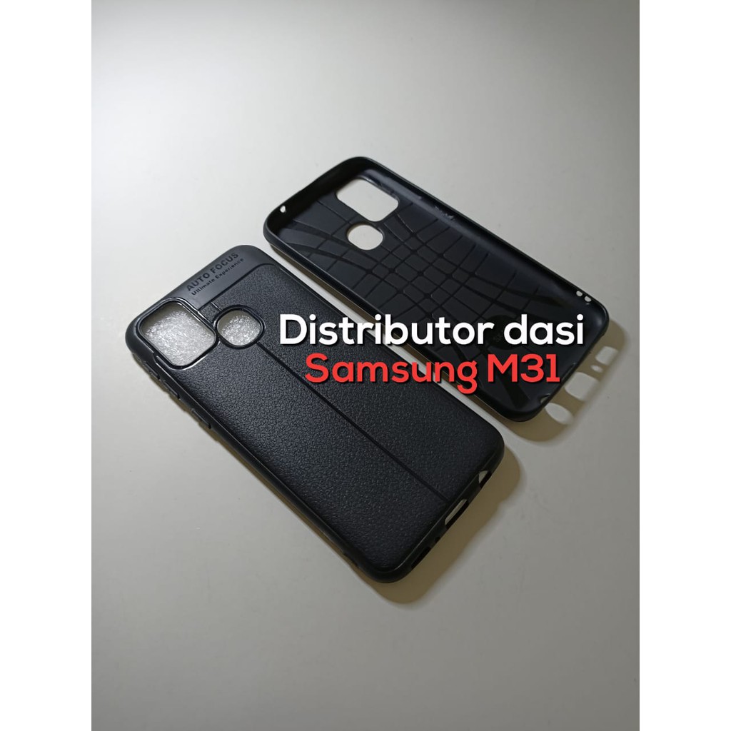 softcase silicon kondom hp auto focus samsung m31  ready stok