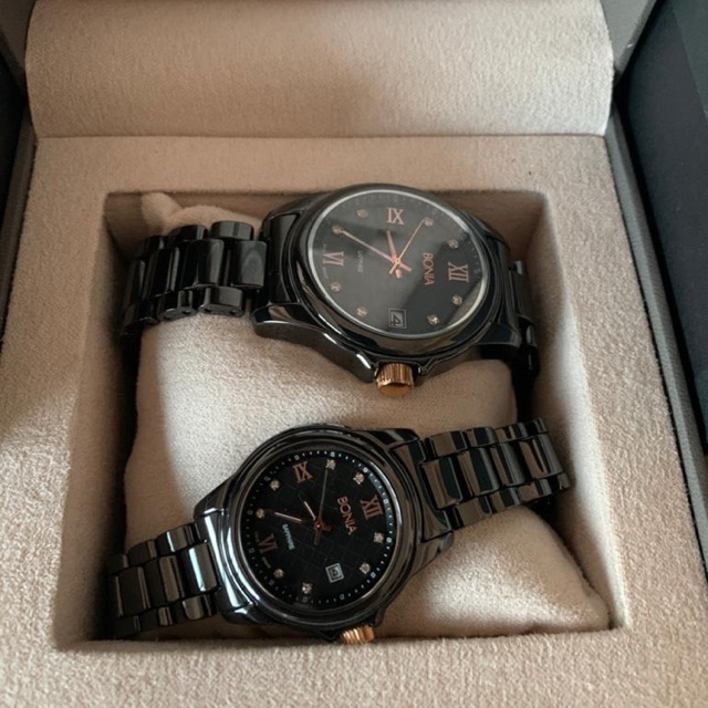 Jam Tangan Bonia Couple
