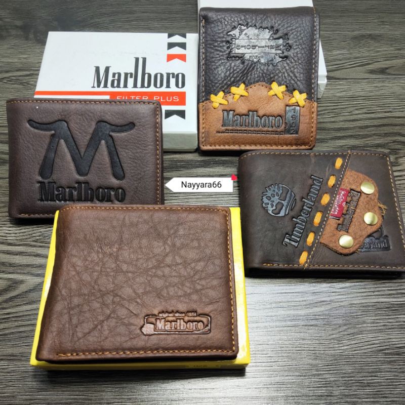 DOMPET KULIT PRIA IMPORT DOMPET LEVIS KICKERS MARLBORO TIMBERLAND DOMPET LIPAT PRIA DOMPET LAKI LAKI