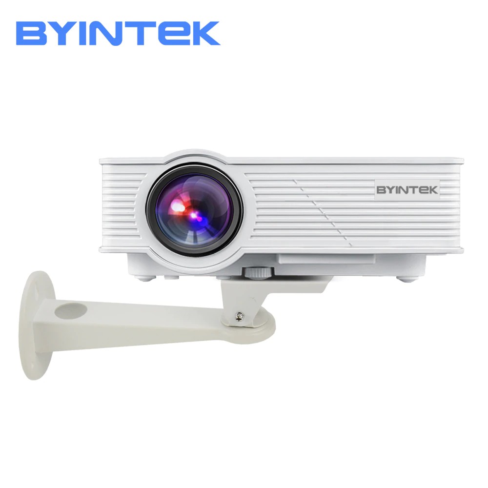 Gratis ongkir BYINTEK Brand Wall Mount Bracket for Mini Projector only BYINTEK SKY GP70 K1 K2 UFO