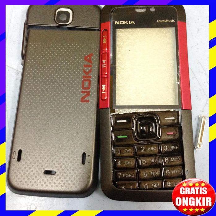 ACC HP CASING NOKIA 5310 XM XPRESSMUSIC MERAH KW1 NON FULLSET