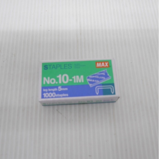 

ISI STAPLES MAX NO.10-1M