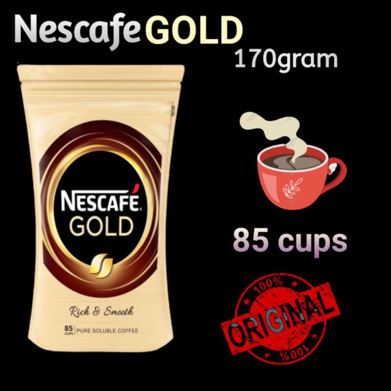 

NescafeGold170gr