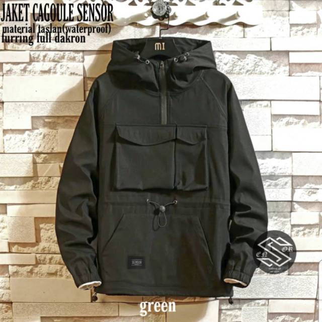 jaket cagoule waterproof