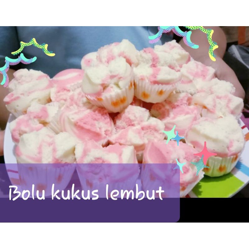 

bolu kukus mekar