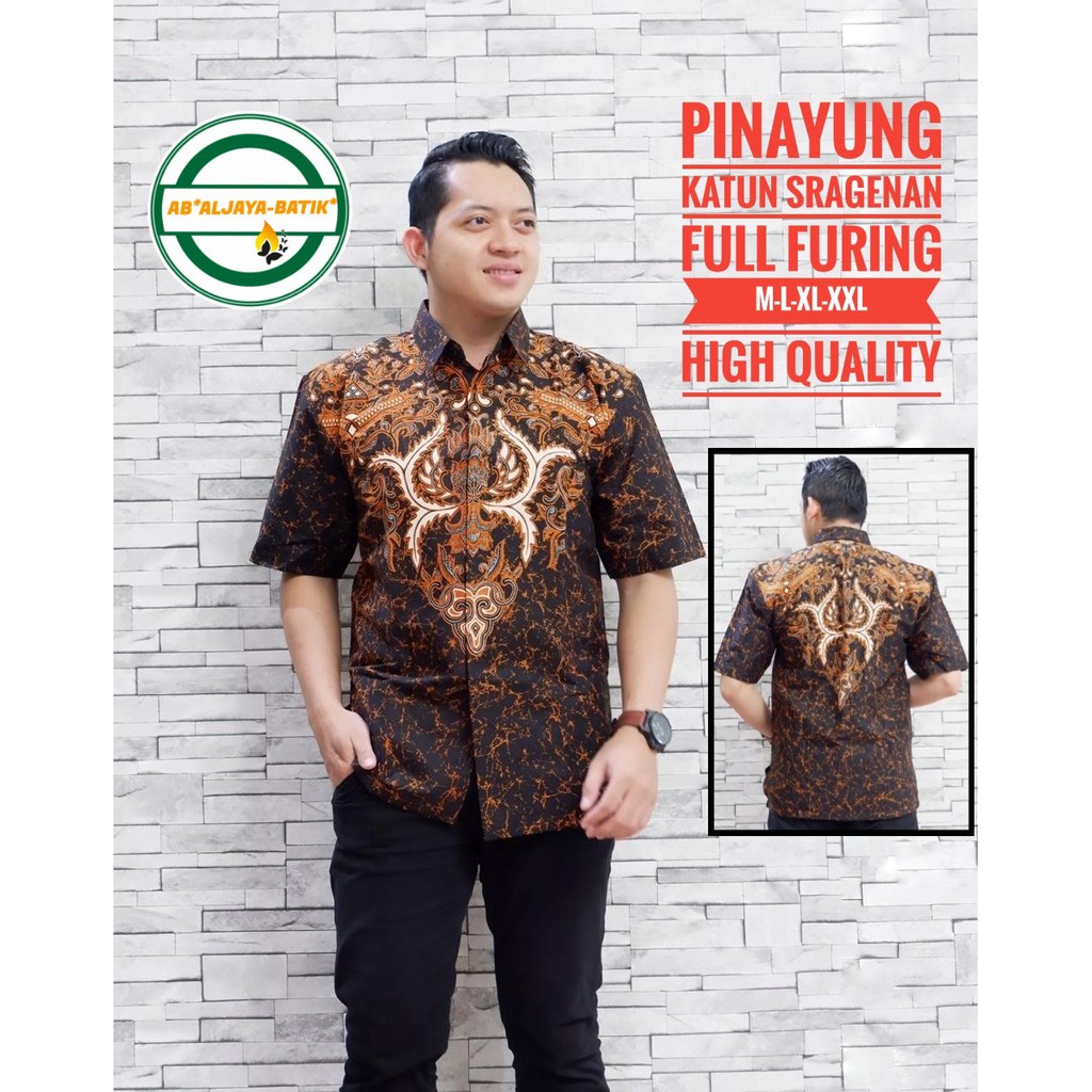 PINAYUNG SOGAN ALJAYA BATIKSOLOAMANAH BAJU KEMEJA BATIK PRIA SOLO LENGAN PANJANG PENDEK LAPIS FURING ATASAN PREMIUM MODERN KATUN HALUS DEWANGGA NAVY DEWANGGA UNGU PARIKESIT MAROON SUNGUT PUTIH SISIK SOGAN OPO UNGU SUNGUT MERAH PARANG SINAR LAKESWARA UKAIL