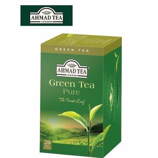 

[COD] Ahmad Tea Green Tea 40g ( 20 sachet) [COD]