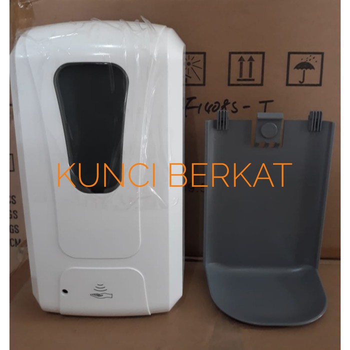 Tempat sabun cair sensor besar/Hand soap sensor Big/1200ml