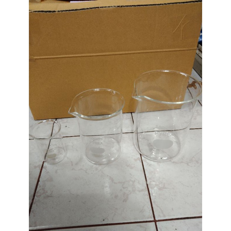 beaker glass 500ml