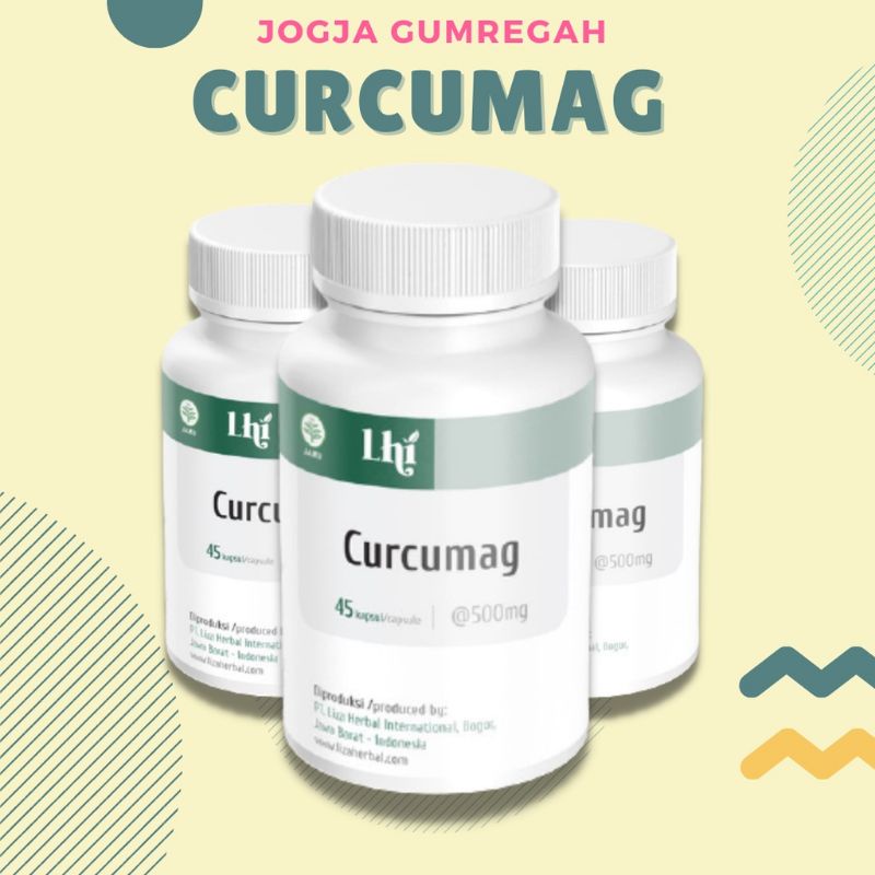 Curcumag - Obat Herbal Asam Lambung, Maag & GERD