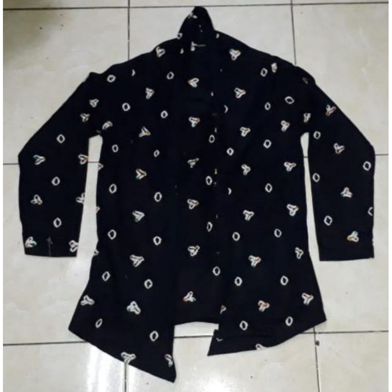 Kebaya Jumputan Dewasa